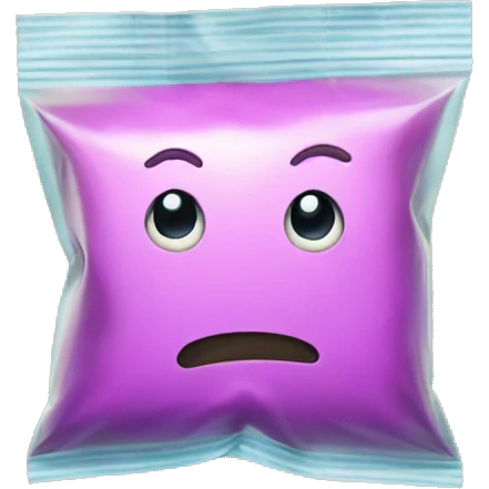 Candy in bag emoji
