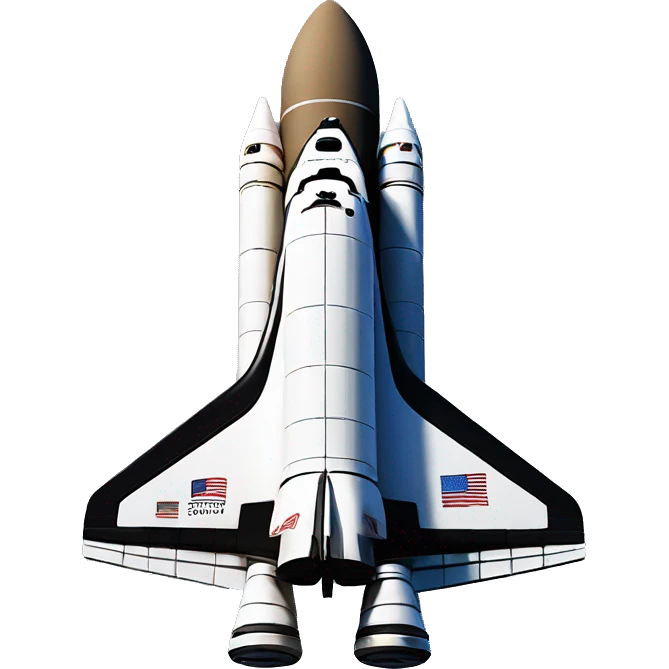 Shuttle Galileo  emoji