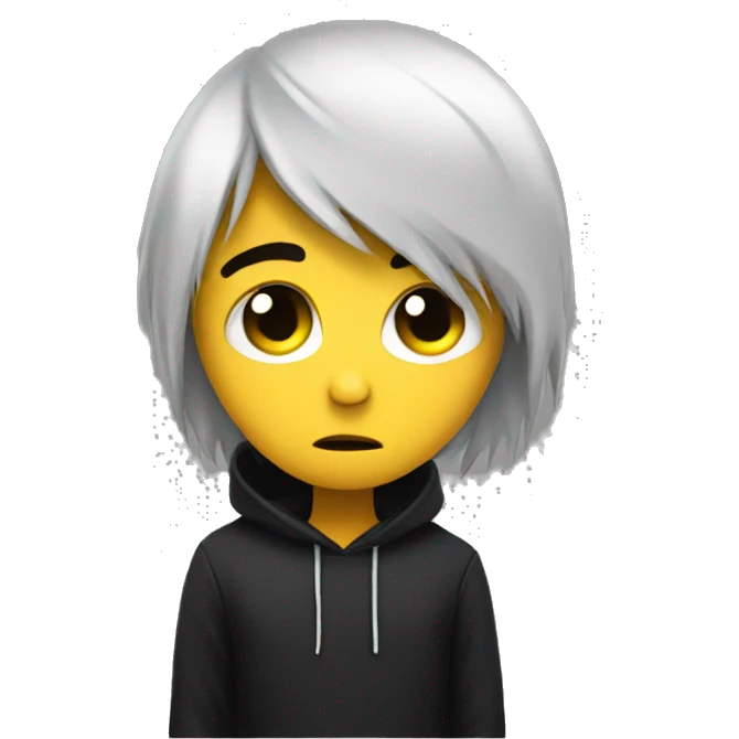 Emo,sad  emoji