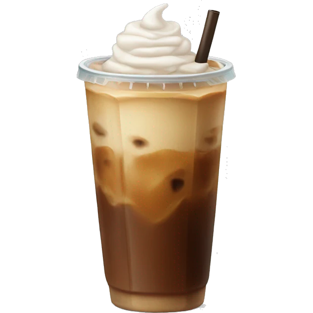 iced coffee emoji