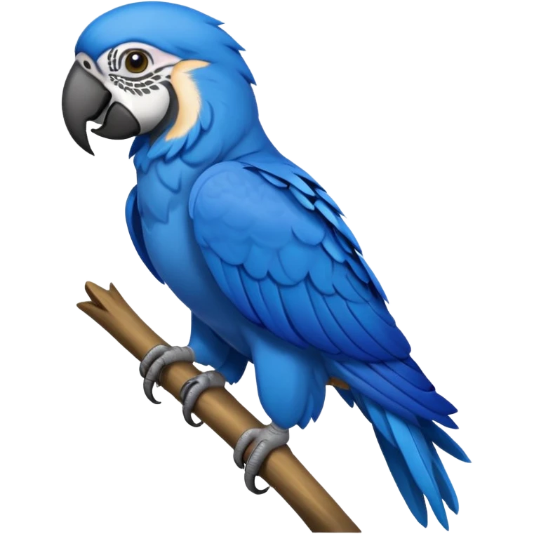 Arara azul emoji