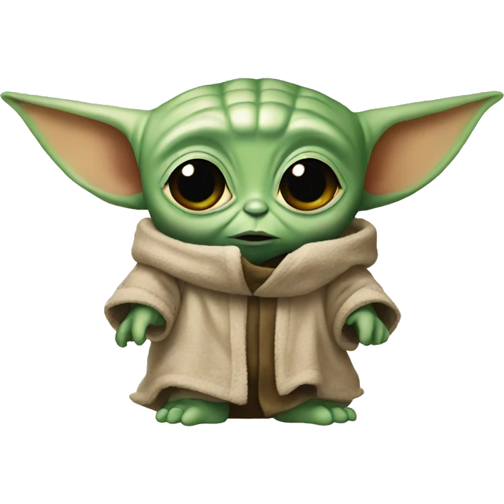 Baby Yoda  emoji
