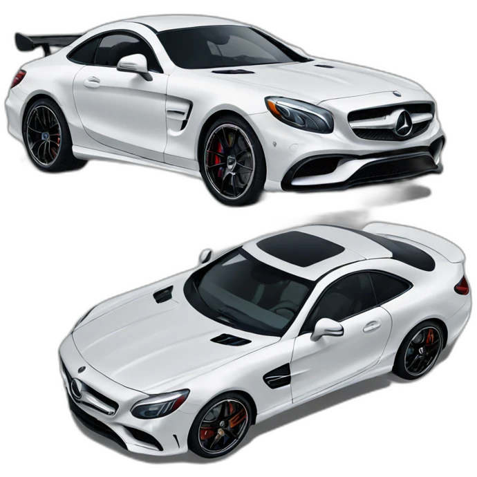 amg benz emoji