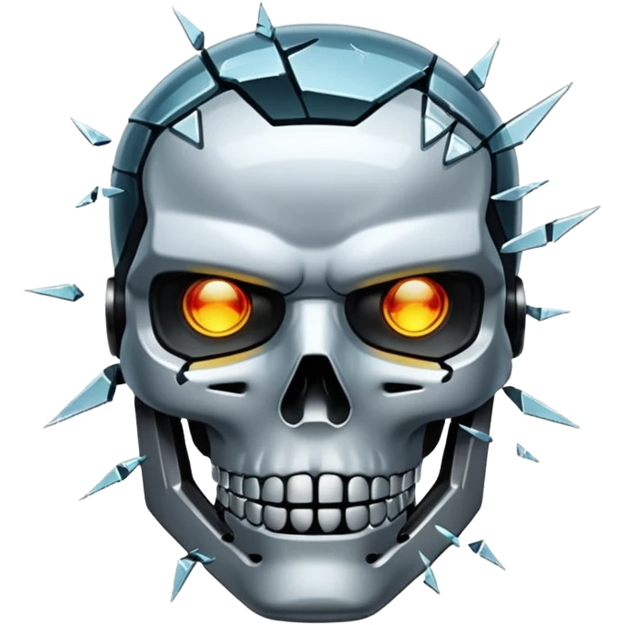 glass same terminator emoji emoji