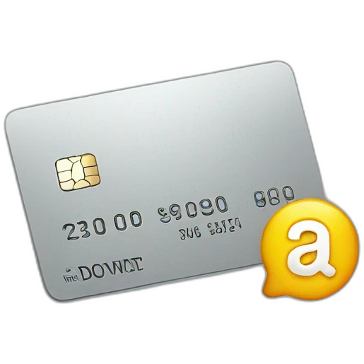 credit card emoji