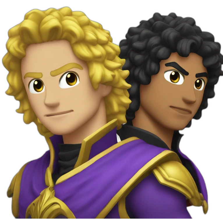 dio-brando-and-za-warudo emoji