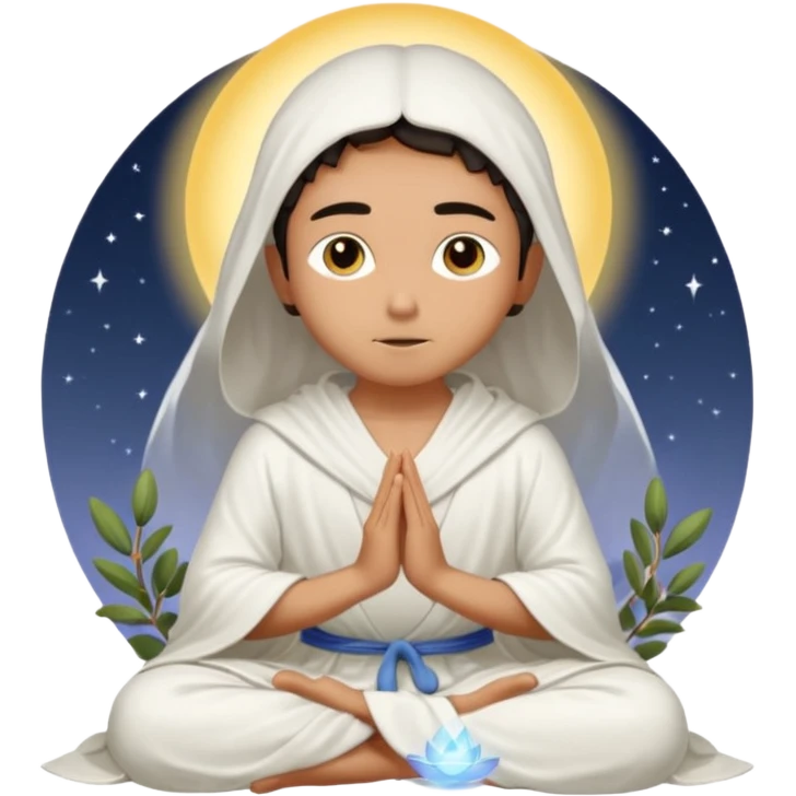 I want an emoji to use for mental wellness in a mystical setting. I want to reference a clarity seeker emoji