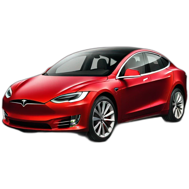 car tesla emoji