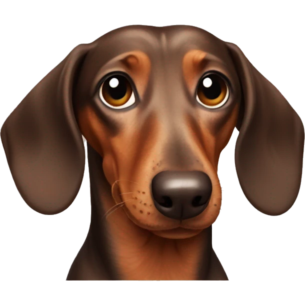 Dachshund emoji
