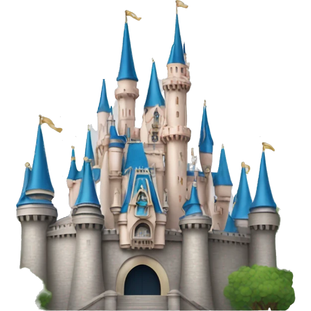 Cinderella Castle emoji