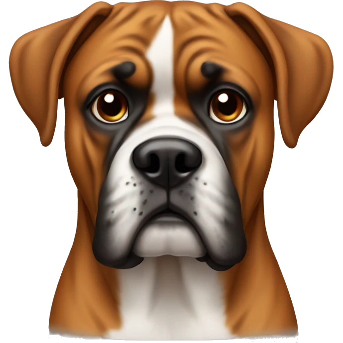 German Boxer Dog emoji