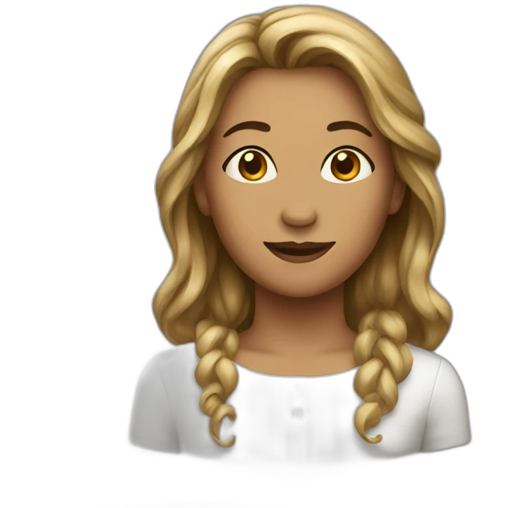 A gay woman emoji