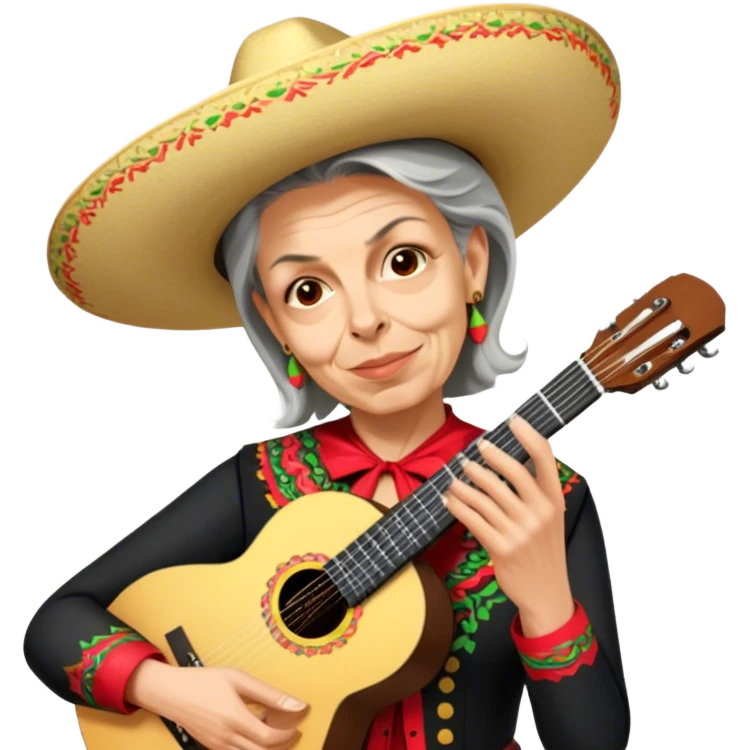 Mariachi Musician emoji