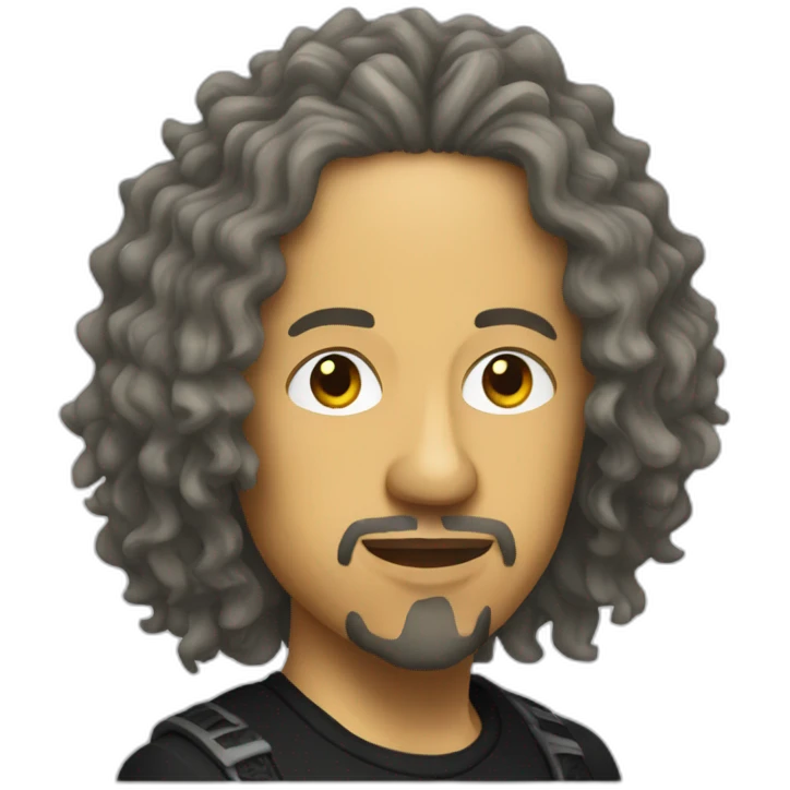 Kirk Hammett emoji
