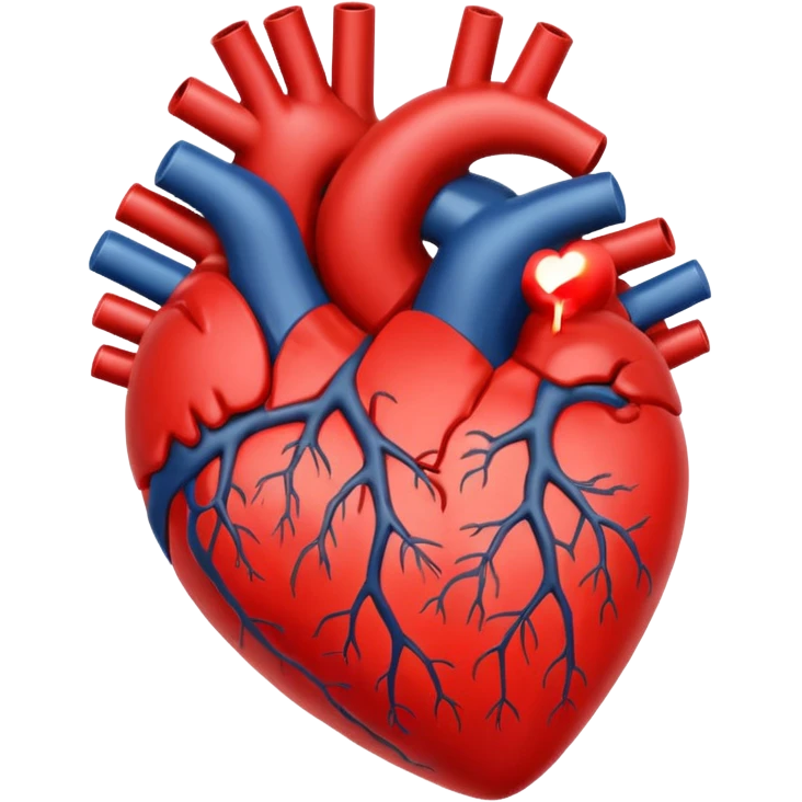 heart showing hight pressure emoji