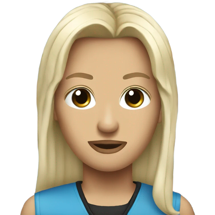 Blue trans am emoji