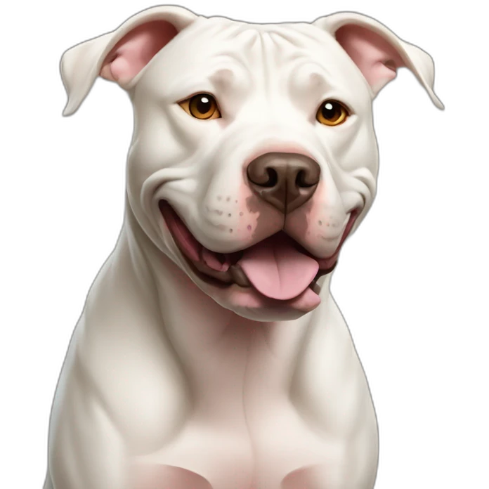 pitbull+labrador emoji