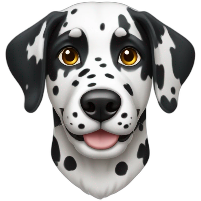 Dalmata emoji