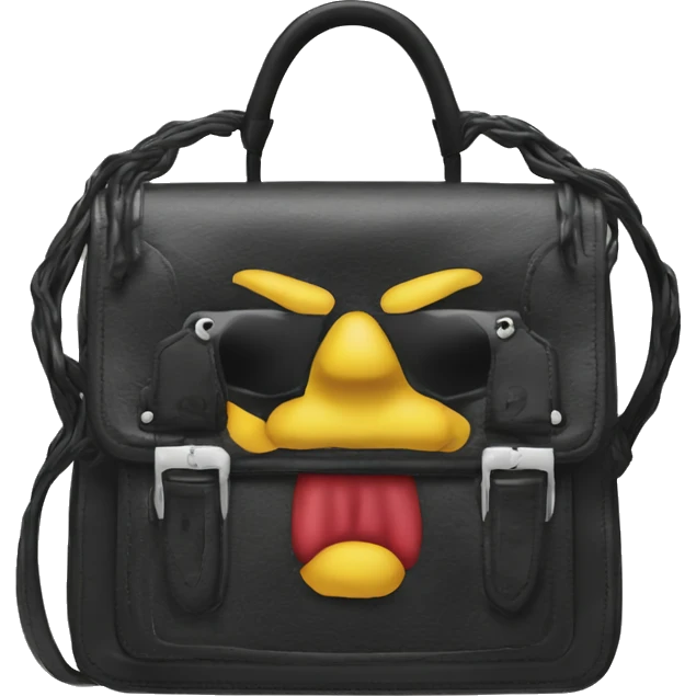 zadig et voltaire bag  emoji