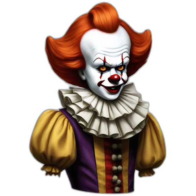 Payaso Pennywise emoji
