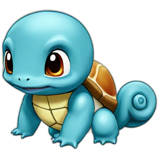 Squirtle Pokémon emoji