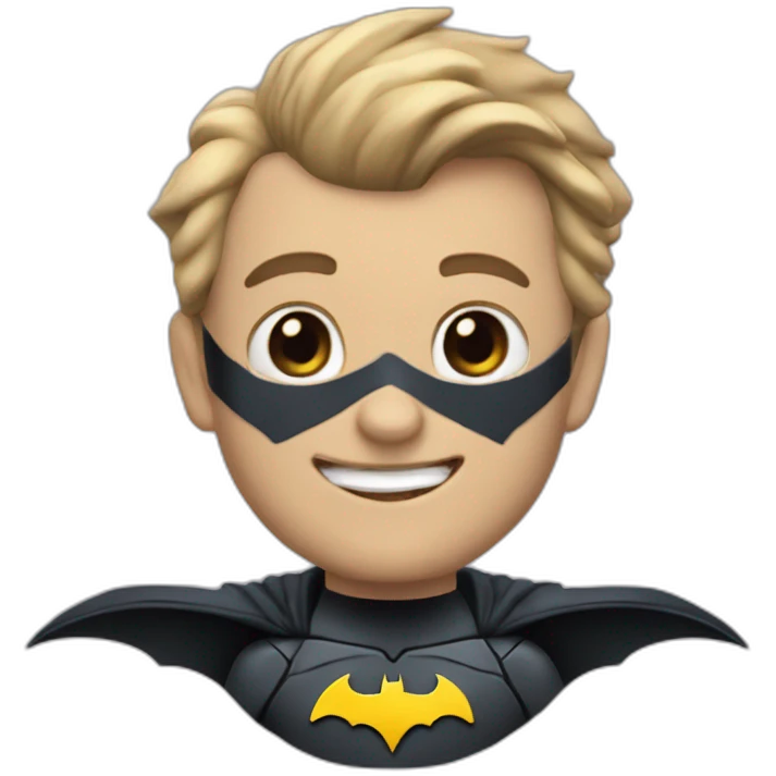 Chauve souris batman emoji
