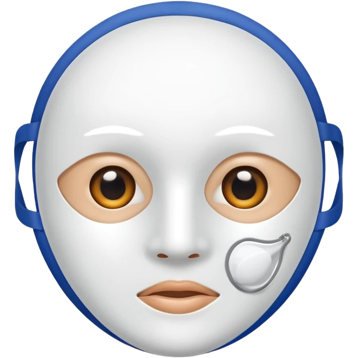 face mask sheet emoji