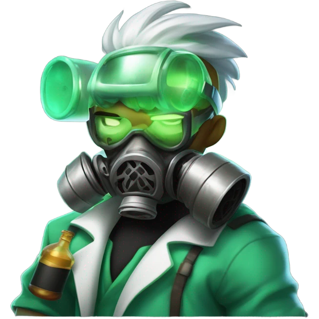 Singed from league of legends emoji