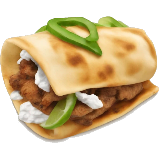 Greek Gyros emoji