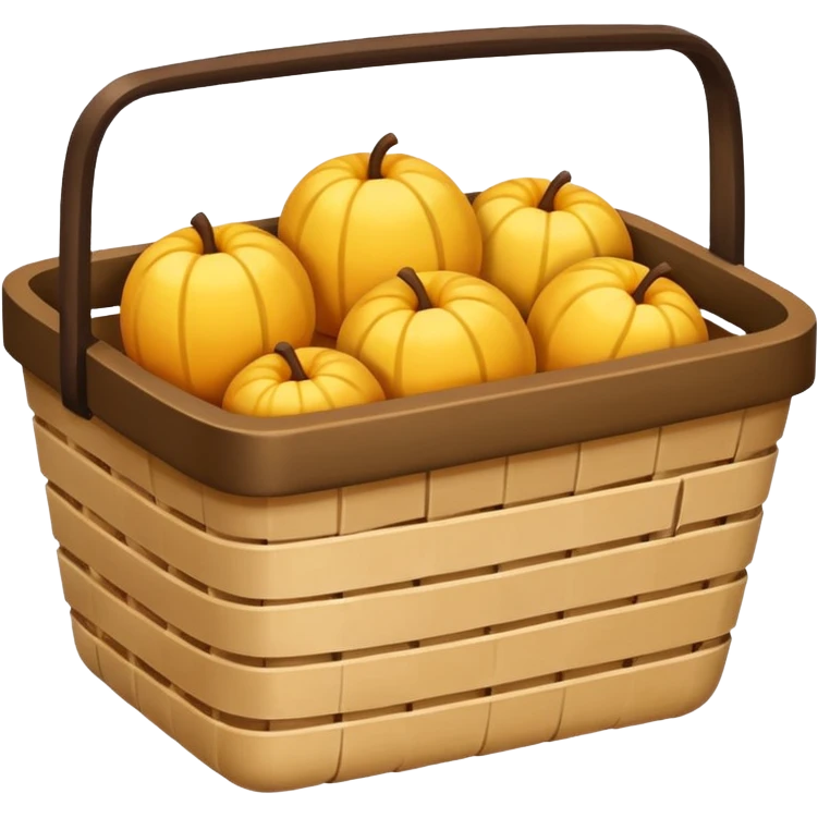 storage basket emoji