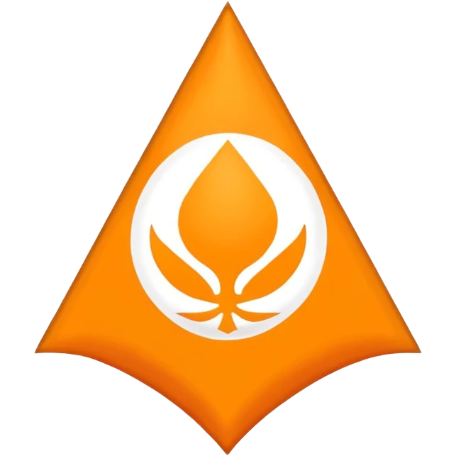 Khalistan 🪯 flag triangle  emoji