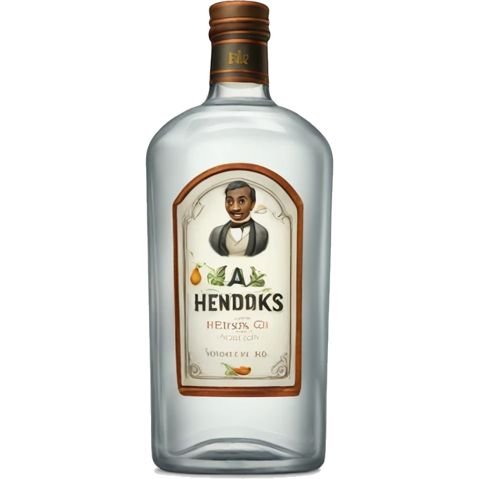 hendricks gin emoji
