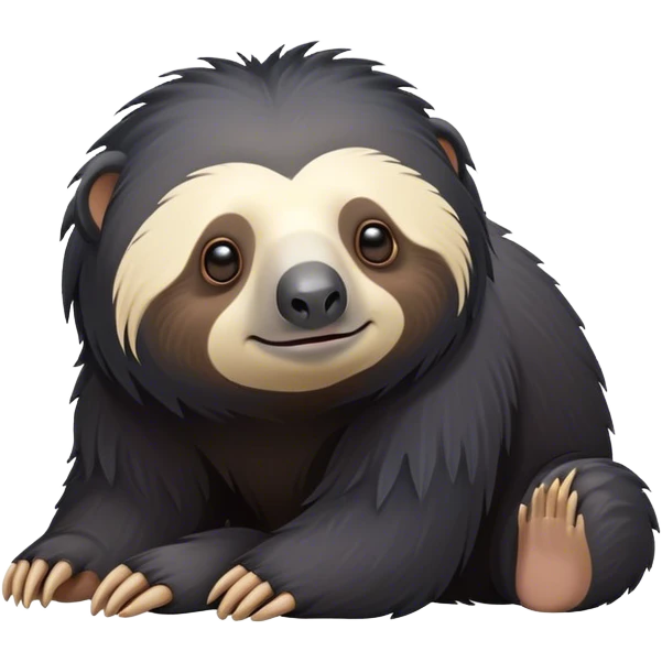 sloth bear emoji