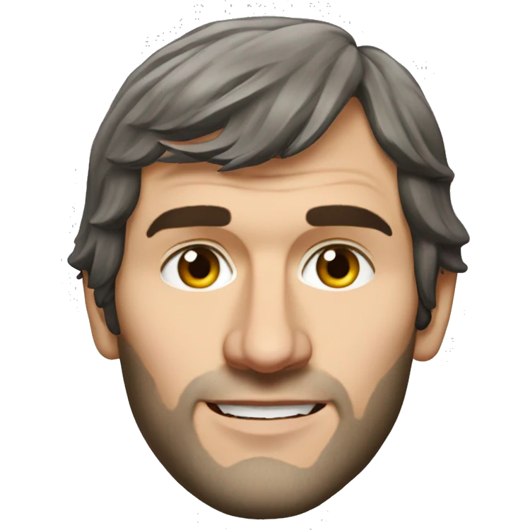 Alexander Ovechkin Realistic face emoji