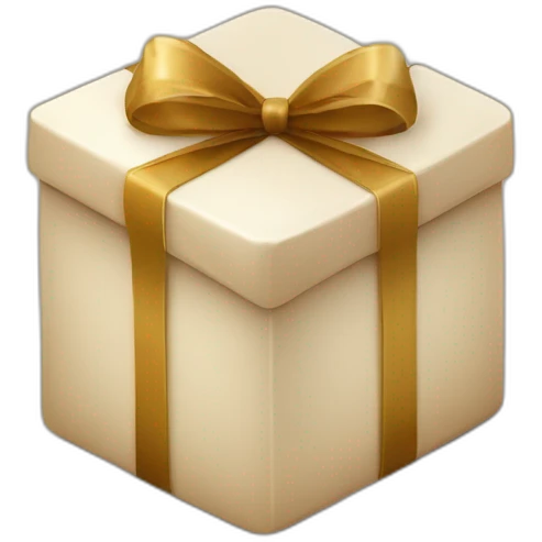gift box realistic smooth rounded corners emoji