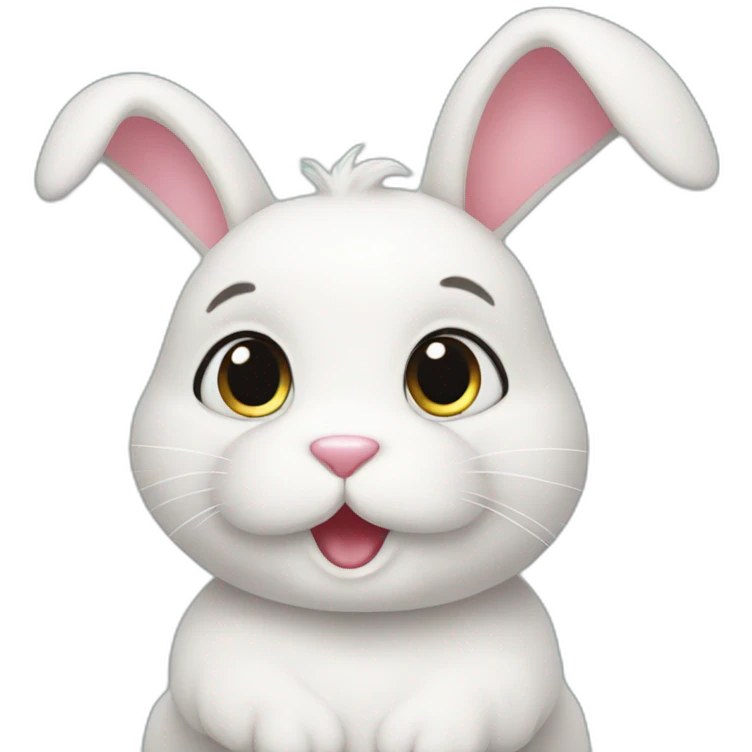 cute-bunny emoji