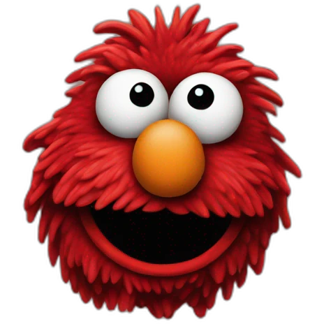 elmo coding emoji