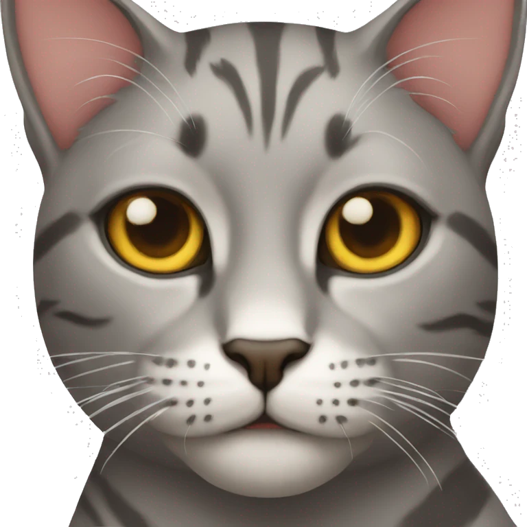 strong cat emoji