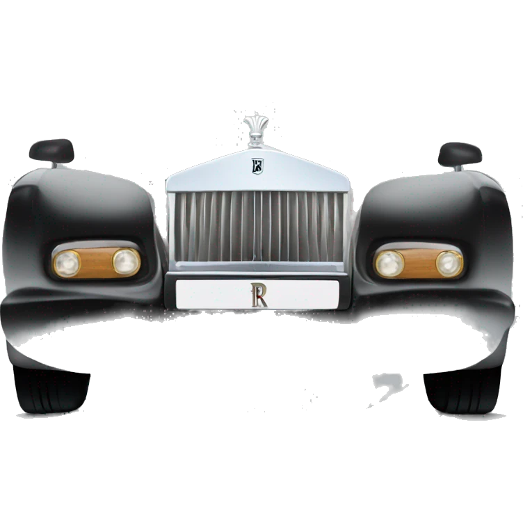 Rolls Royce  emoji