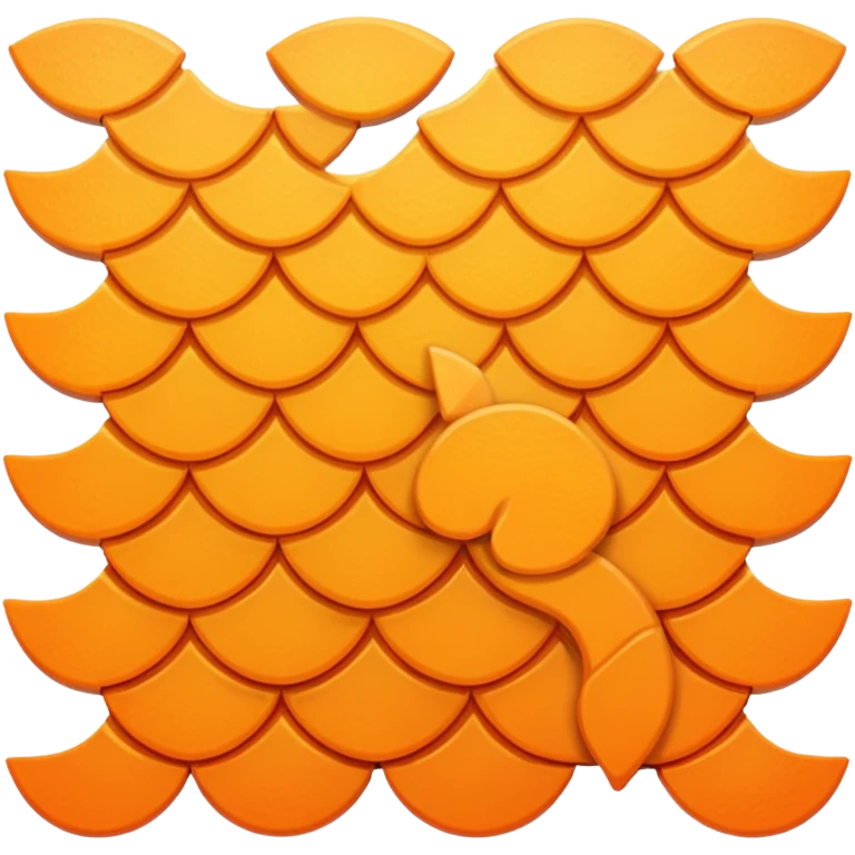 orange scales emoji