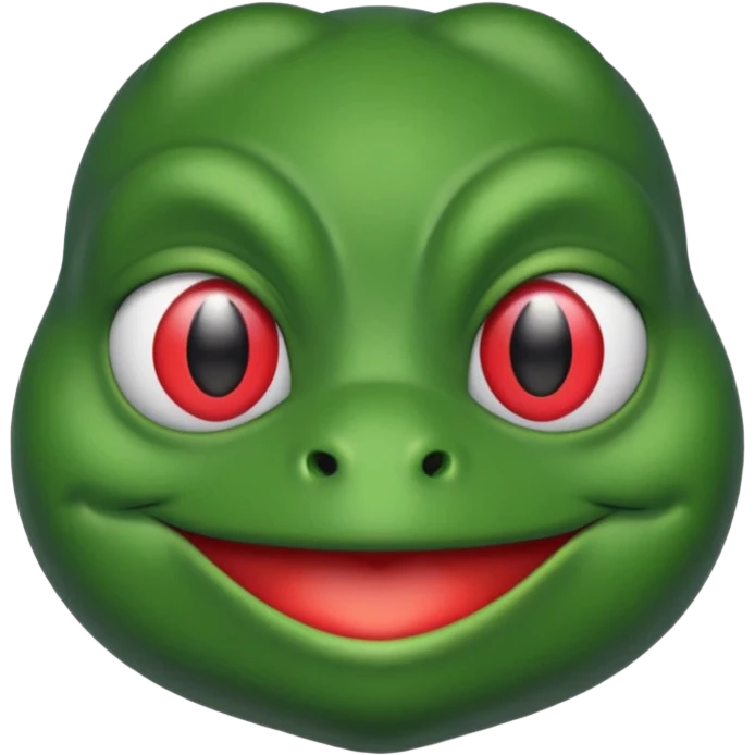 pepe the frog with heart eyes emoji