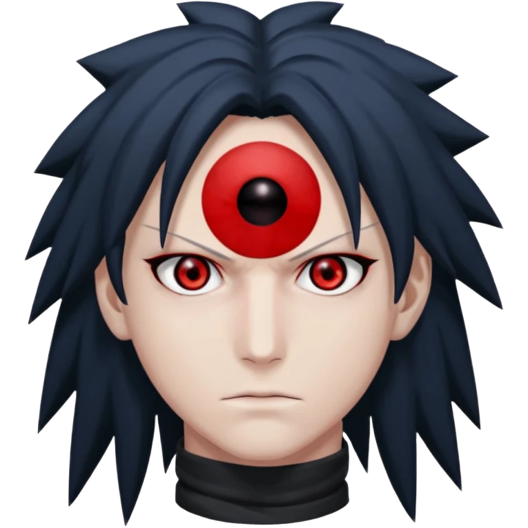 Sharingan madara emoji