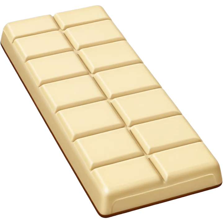 white chocolate emoji