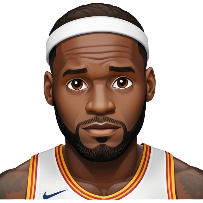 LeBron James emoji