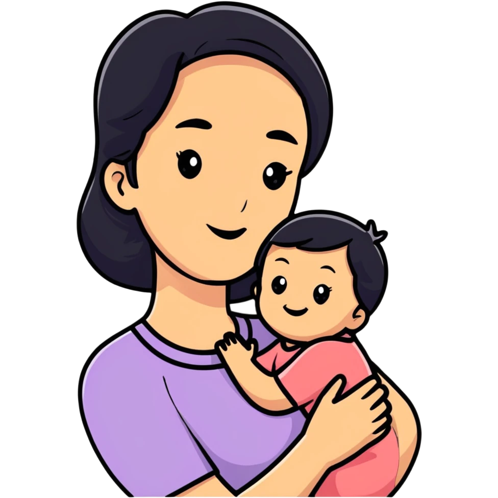 loving mom face emoji