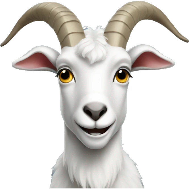 Navy goat emoji