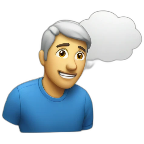 brainstorming emoji