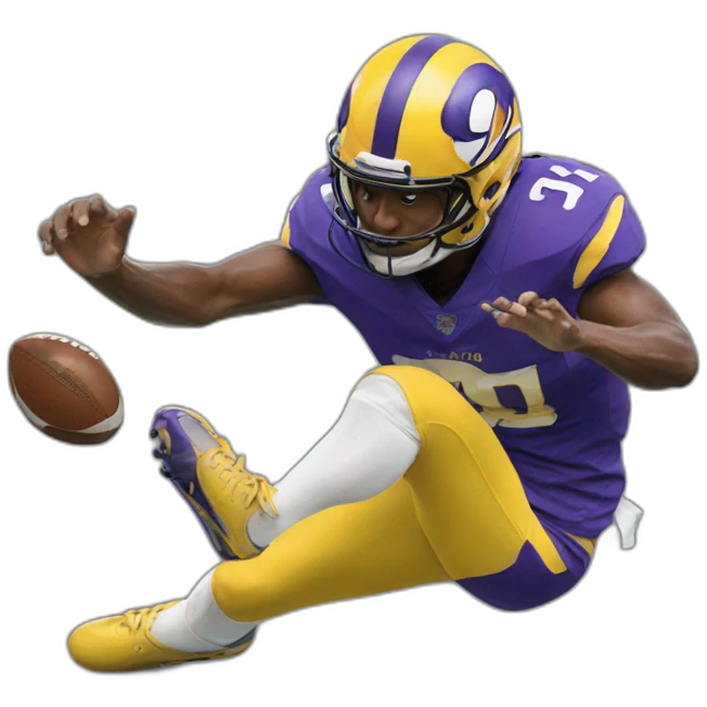 Kick off emoji