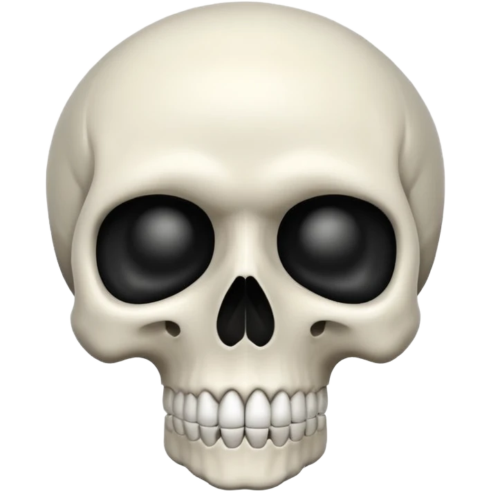 Create a skull emoji emoji