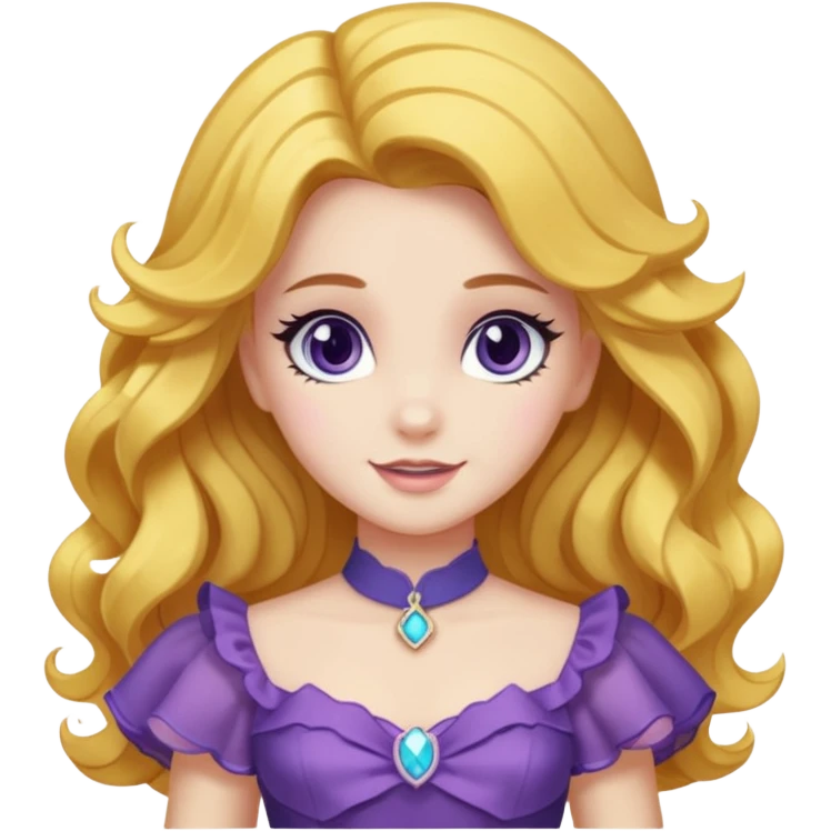 rarity equestria girl and wavy hair emoji